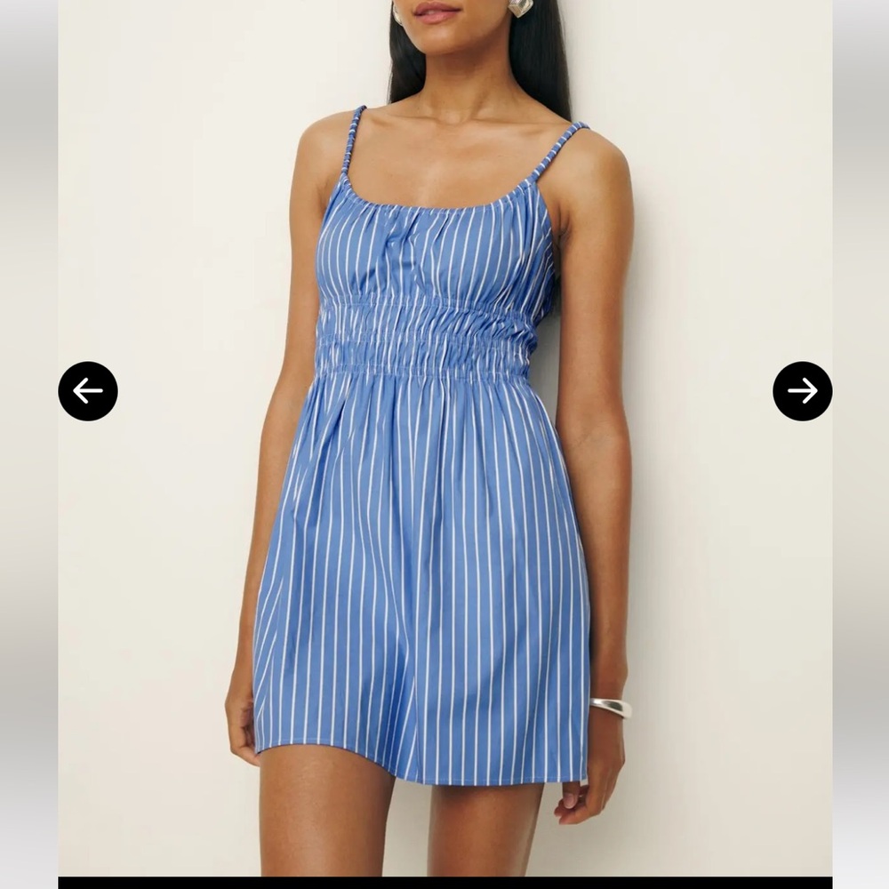 Reformation Kathleen mini dress